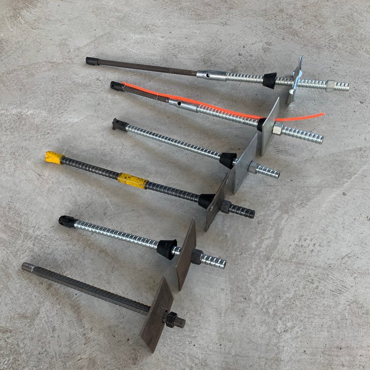 华龙组合式中空锚杆